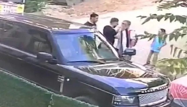 Çocuklarının gözünün önünde babaya tokat atmıştı! Aynı gün başkasını da silahla tehdit etmiş